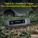 Oka Portable Electric Vehicle (EV) Charger GBT, Dustproof and Water Spray Resistant, 32 Amp, 7Kw - Image 5