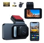 3 Inch WiFi Driving Recorder Dual Recording HD Dual Lens Infrared Night Vision /Model VC20