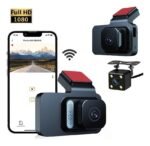 3 Inch WiFi Driving Recorder Dual Recording HD Dual Lens Infrared Night Vision /Model VC20 - Image 4