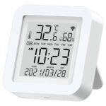 Smart LCD Thermometer Hygrometer Wi-Fi Temperature Humidity Sensor Monitor / Model TH06