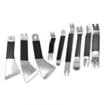 A set of tools for dismantling, repairing and installing dashboard / 9 Pieces- metal