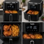 BEDO Air Fryer – Digital Control and Multiple Cooking Programs - Image 4