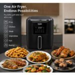 BEDO Air Fryer – Digital Control and Multiple Cooking Programs - Image 8