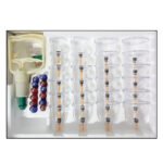 Cupping Cup Set with Pumping Handle, 24 Therapeutic Pieces - Image 2