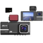 Dash Cam Front 1080P For Cars 170 Degrees Wide Angle2.0” Screen Dashcam-Sensor Loop Recording WDR Night Vision / Model DC 77