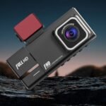 Dash Cam Front 1080P For Cars 170 Degrees Wide Angle2.0” Screen Dashcam-Sensor Loop Recording WDR Night Vision / Model DC 77 - Image 2
