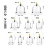 Cupping Cup Set with Pumping Handle, 24 Therapeutic Pieces - Image 6