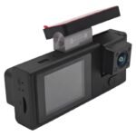 Smart Dash Cam with 3 shooting directions, 2.0-inch HD screen, supports continuous loop recording and memory cards up to 128GB with auto power on/off function - Image 6