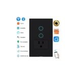 Wifi Plug 2 Smartlife Smart Switch Alexa Black - Image 2