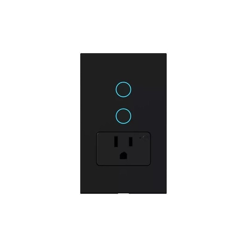 Wifi Plug 2 Smartlife Smart Switch Alexa Black - Image 1