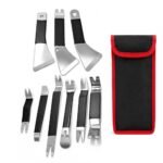 A set of tools for dismantling, repairing and installing dashboard / 9 Pieces- metal - Image 2