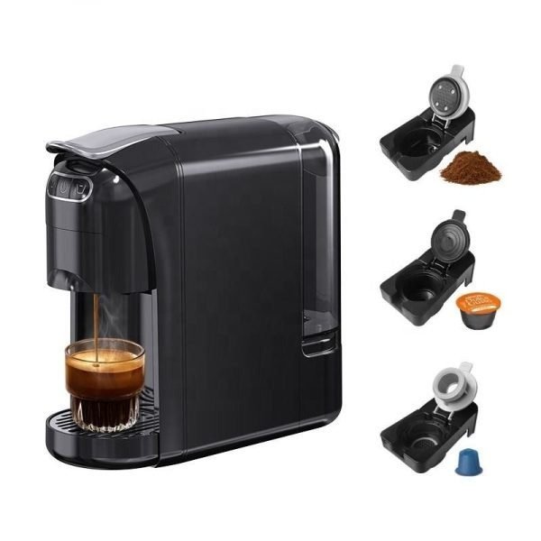 4-in-1 coffee machine that works with Nespresso, Dolce Gusto capsules, and ground coffee. / Model BL20 - Image 6