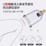 Cupping Cup Set with Pumping Handle, 24 Therapeutic Pieces - Image 10