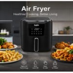 BEDO Air Fryer – Digital Control and Multiple Cooking Programs - Image 9