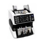 OKA Money Counting Machine with 100% Counterfeit Detection, Touchscreen with Touch Button Controls, Supports 12 Currencies / Model AL-920A