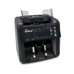 Oka money counting machine with 100% counterfeit detection, touch screen, supports 12 currencies / Model AL-931