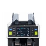OKA 2-Drawer money counting machine with 100% counterfeit detection, touch screen, supports 12 currencies / Model AL-953 - Image 3