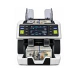 OKA 2-Drawer money counting machine with 100% counterfeit detection, touch screen, supports 12 currencies / Model AL-953 - Image 4