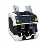 OKA 2-Drawer money counting machine with 100% counterfeit detection, touch screen, supports 12 currencies / Model AL-953