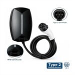 Oka AC charging station, 22 kW, 32A, Wi-Fi enabled, Type 2 protocol