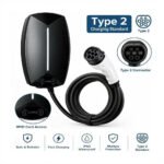 Oka AC charging station, 22 kW, 32A, Wi-Fi enabled, Type 2 protocol - Image 3