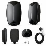 Oka AC charging station, 22 kW, 32A, Wi-Fi enabled, Type 2 protocol - Image 4