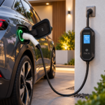 Oka Portable EV Charger TYPE2 – Dust and Splash-Resistant, Wi-Fi Enabled, 16A, 3.5kW - Image 2