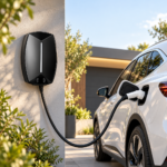 Oka AC charging station, 11 kW, 16A, supporting Wi-Fi and the TYPE2 protocol - Image 4
