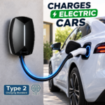Oka AC charging station, 22 kW, 32A, Wi-Fi enabled, Type 2 protocol - Image 5