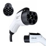Oka AC Charging Station, 22 kW, 32A, Wi-Fi enabled, GB/T protocol - Image 3