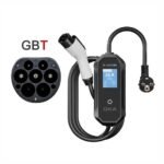 Oka Portable EV Charger (GBT) – Dust and Splash-Resistant, Wi-Fi Enabled, 16A, 3.5kW - Image 3