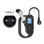 Oka Portable EV Charger TYPE2 – Dust and Splash-Resistant, Wi-Fi Enabled, 16A, 3.5kW - Image 3